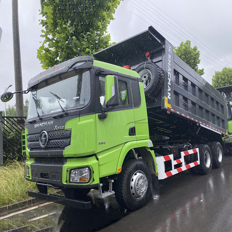 SHACMAN X3000 6x4 Mining Dump Truck 340 HP Euro II Construction Tipper Vehicle