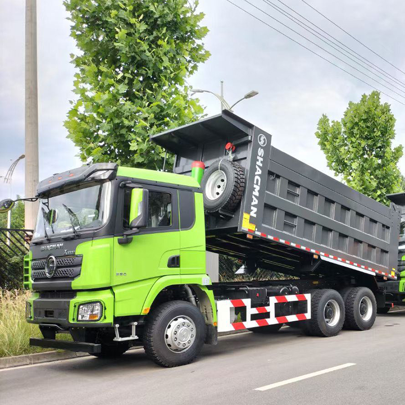 SHACMAN X3000 6x4 Mining Dump Truck 340 HP Euro II Construction Tipper Vehicle