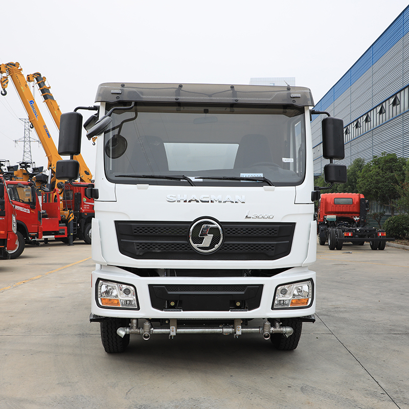 SHACMAN L3000 4x2 Water Sprinkler Truck 10 Cubic Meter Euro 2 210HP Water Tank Truck