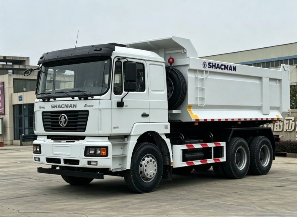 SHACMAN F3000 Heavy Duty 6×4 Tipper Truck 380HP Euro II For Construction Mining