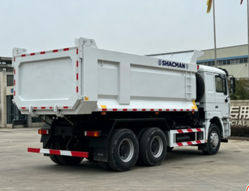 SHACMAN F3000 Heavy Duty 6×4 Tipper Truck 380HP Euro II For Construction Mining