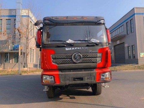 340HP SHACMAN 6x4 Dump Tipper Truck SX32556R404 Euro2 Engine For Mining Construction Transport