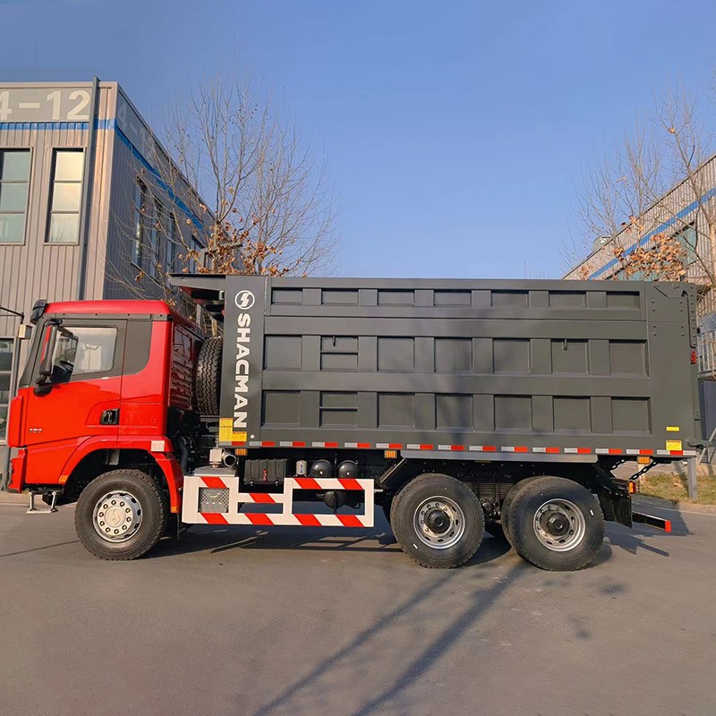 340HP SHACMAN 6x4 Dump Tipper Truck SX32556R404 Euro2 Engine For Mining Construction Transport