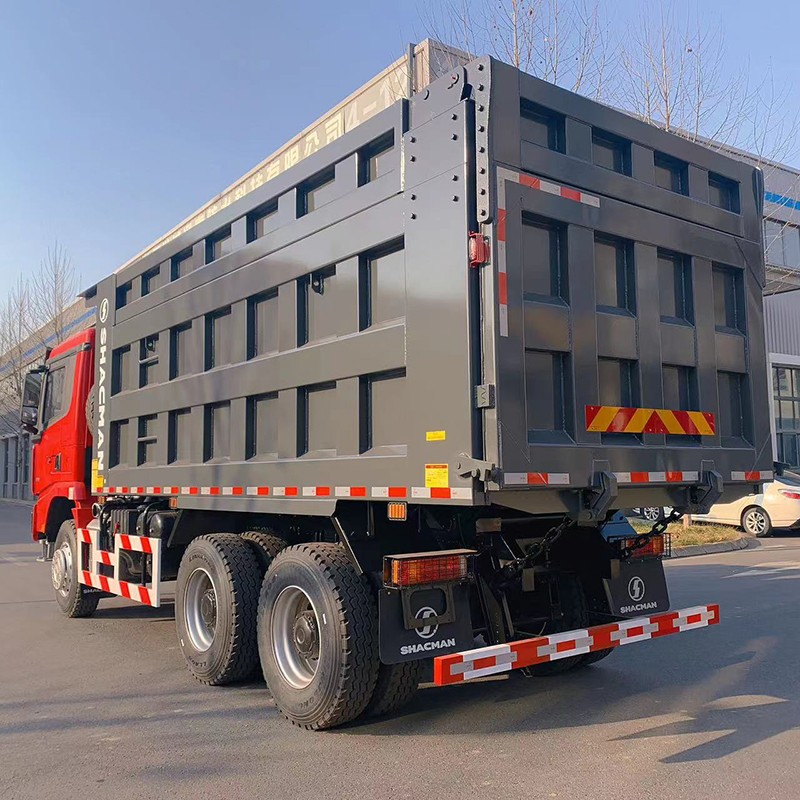 340HP SHACMAN 6x4 Dump Tipper Truck SX32556R404 Euro2 Engine For Mining Construction Transport