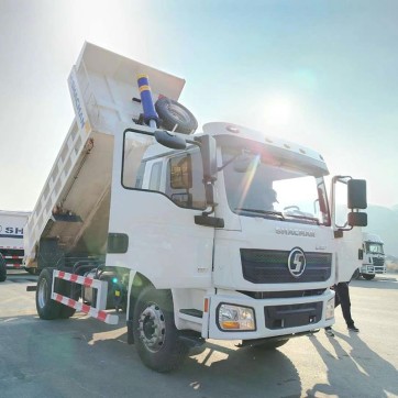 SHACMAN L3000 4x2 Tipper Truck 18Ton GVW WP6 180HP Engine For Urban Construction Muck Transport