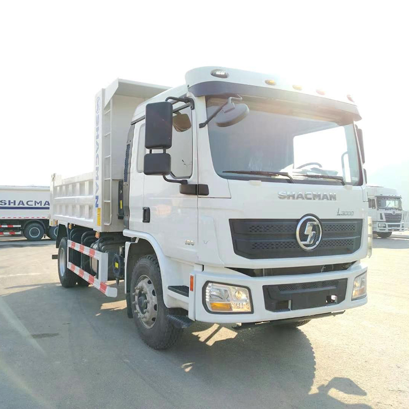 SHACMAN L3000 4x2 Tipper Truck 18Ton GVW WP6 180HP Engine For Urban Construction Muck Transport