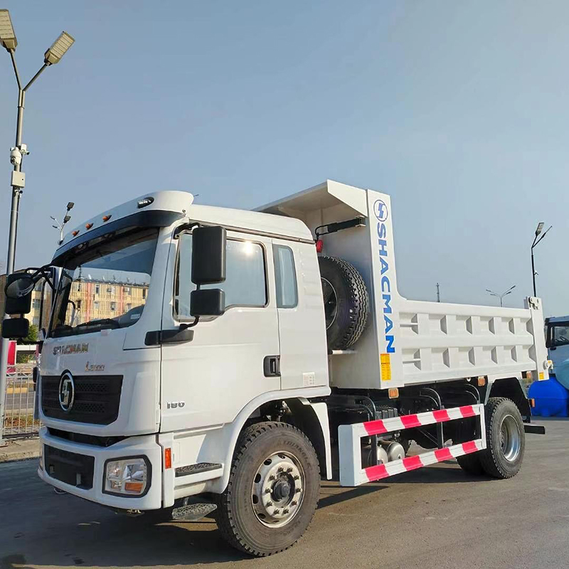 SHACMAN L3000 4x2 Tipper Truck 18Ton GVW WP6 180HP Engine For Urban Construction Muck Transport