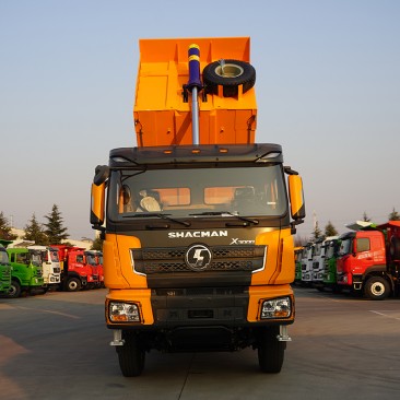 SHACMAN X3000 6x4 Dump Truck 340HP Heavy Duty Mining Tipper Truck with Weichai Engine