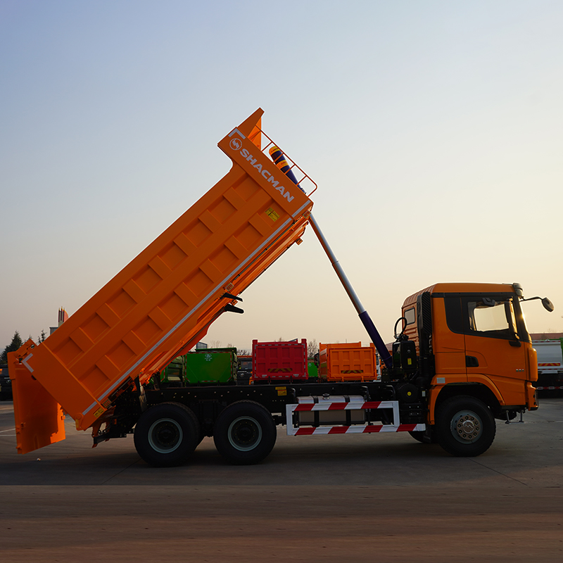 SHACMAN X3000 6x4 Dump Truck 340HP Heavy Duty Mining Tipper Truck with Weichai Engine