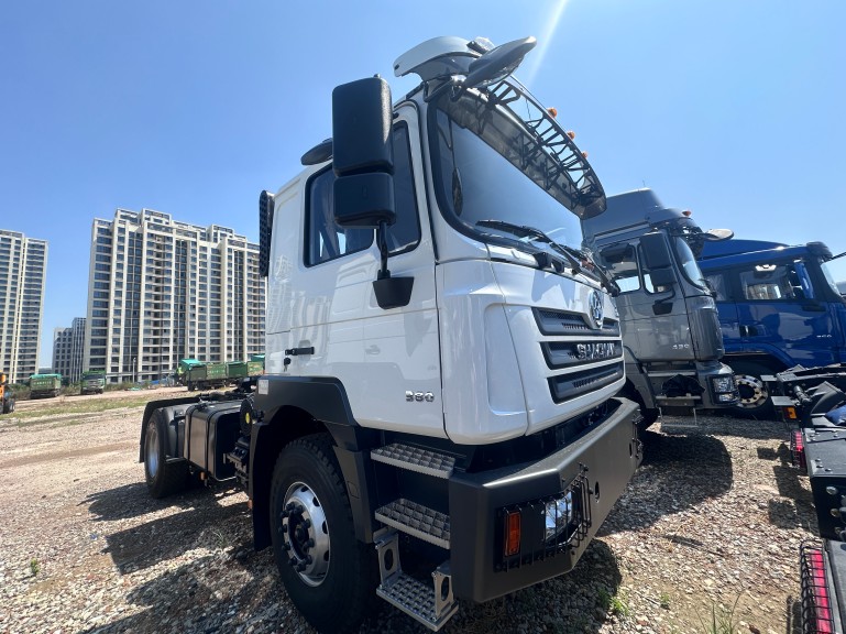 SHACMAN Delong F3000 4x2 Tractor Head 380HP Diesel Truck for Logistics Transportation