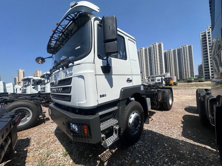 SHACMAN Delong F3000 4x2 Tractor Head 380HP Diesel Truck for Logistics Transportation