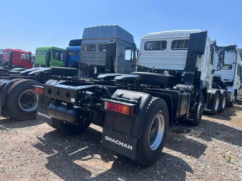 SHACMAN Delong F3000 4x2 Tractor Head 380HP Diesel Truck for Logistics Transportation