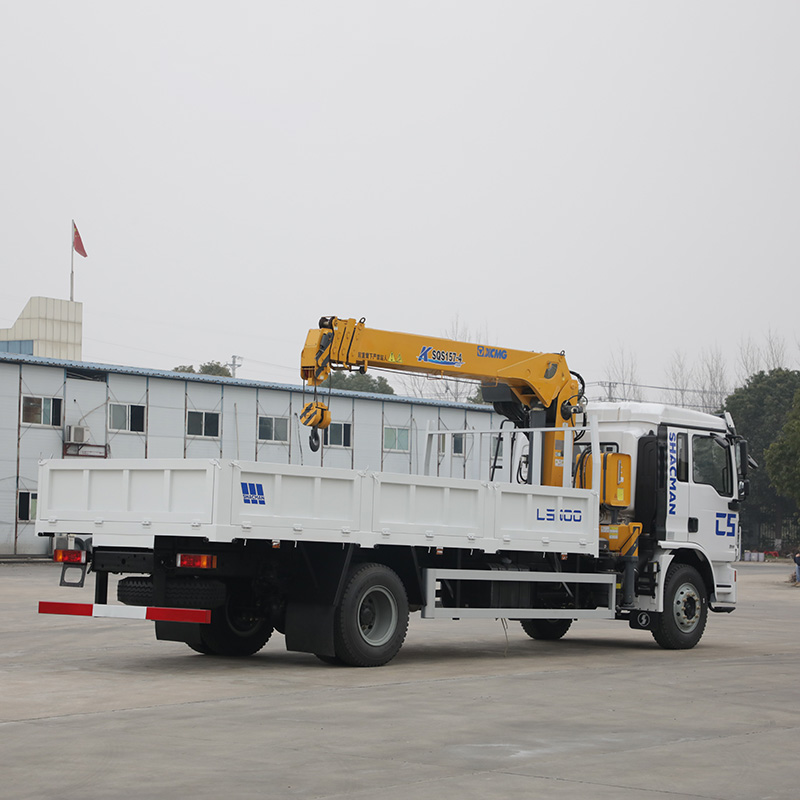 SHACMAN L3000 4x2 Heavy Duty Tractor Truck 240HP Diesel Prime Mover for Logistics and Road Freight