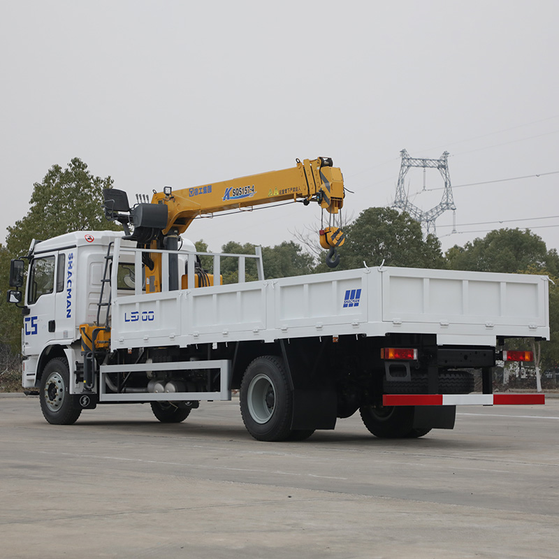 SHACMAN L3000 4x2 Heavy Duty Tractor Truck 240HP Diesel Prime Mover for Logistics and Road Freight