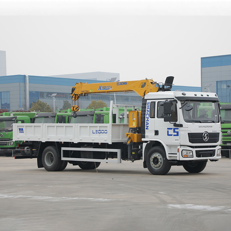 SHACMAN L3000 4x2 Heavy Duty Tractor Truck 240HP Diesel Prime Mover for Logistics and Road Freight