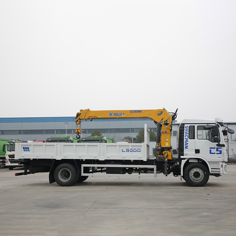 SHACMAN L3000 4x2 Heavy Duty Tractor Truck 240HP Diesel Prime Mover for Logistics and Road Freight