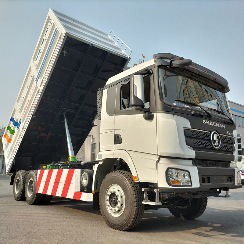 SHACMAN X3000 6x4 340HP Heavy Duty Dump Truck | Euro II Construction Tipper Truck