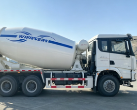 SHACMAN X3000 X3000 6X4 Construction Concrete Mixer Transport Truck
