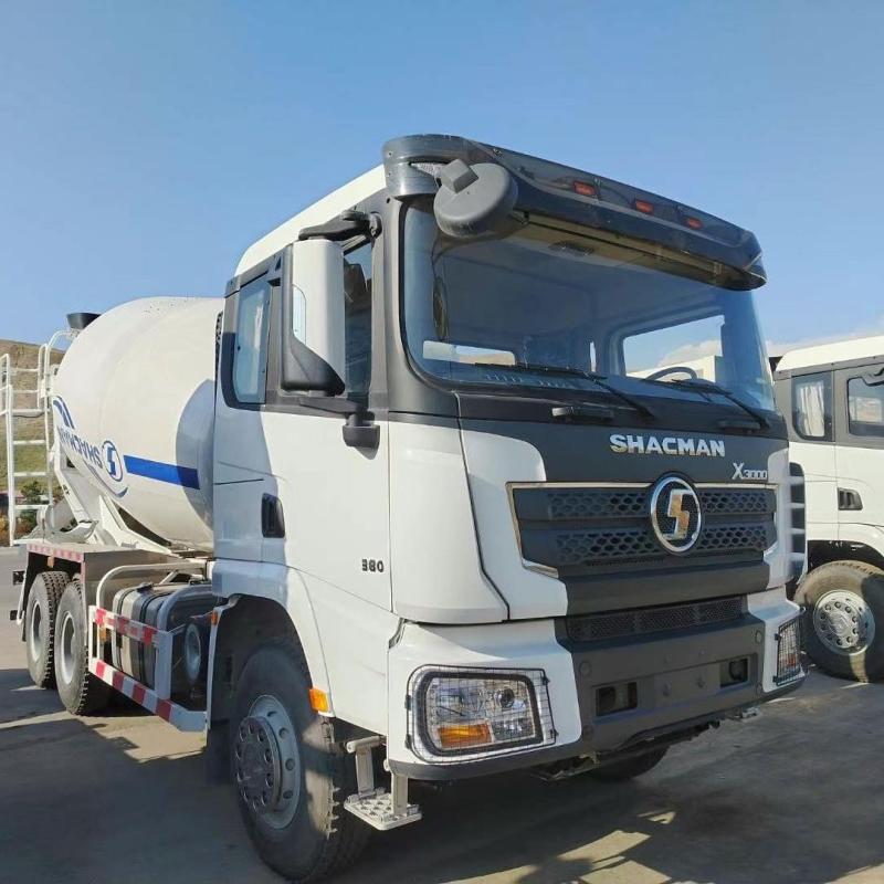 SHACMAN X3000 X3000 6X4 Construction Concrete Mixer Transport Truck