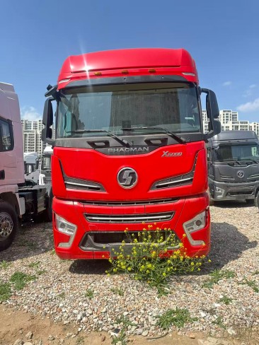 SHACMAN X6000 Composite Version 6×4 Heavy Duty Tractor Truck 550HP Long-haul transportation powerhouse Global Exports