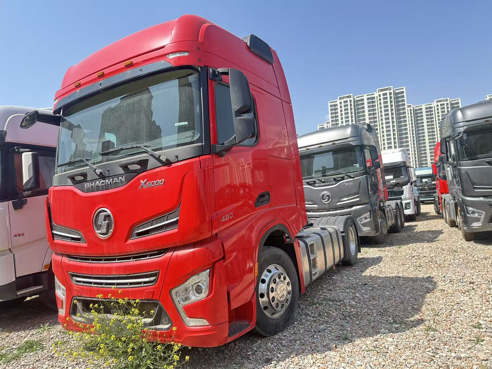 SHACMAN X6000 Composite Version 6×4 Heavy Duty Tractor Truck 550HP Long-haul transportation powerhouse Global Exports