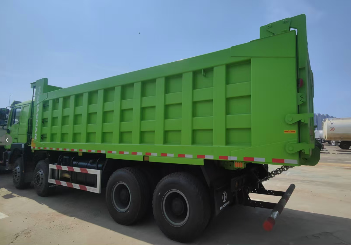 SHACMAN F3000 8X4 Dump Truck 420HP Heavy Duty Tipper Truck with 35 Ton Payload for Construction & Mining