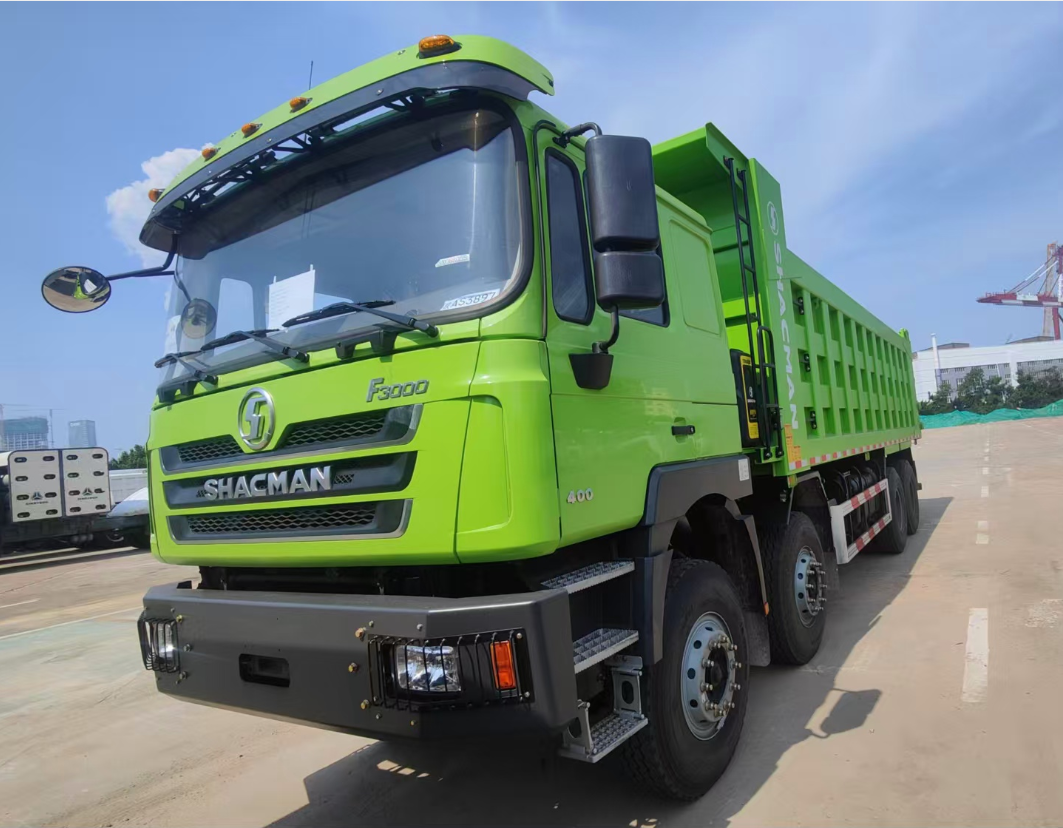 SHACMAN F3000 8X4 Dump Truck 420HP Heavy Duty Tipper Truck with 35 Ton Payload for Construction & Mining