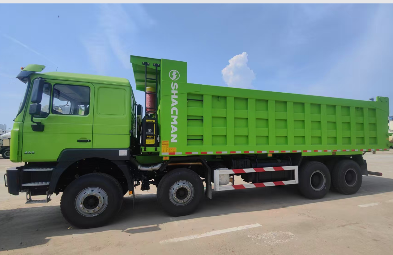 SHACMAN F3000 8X4 Dump Truck 420HP Heavy Duty Tipper Truck with 35 Ton Payload for Construction & Mining