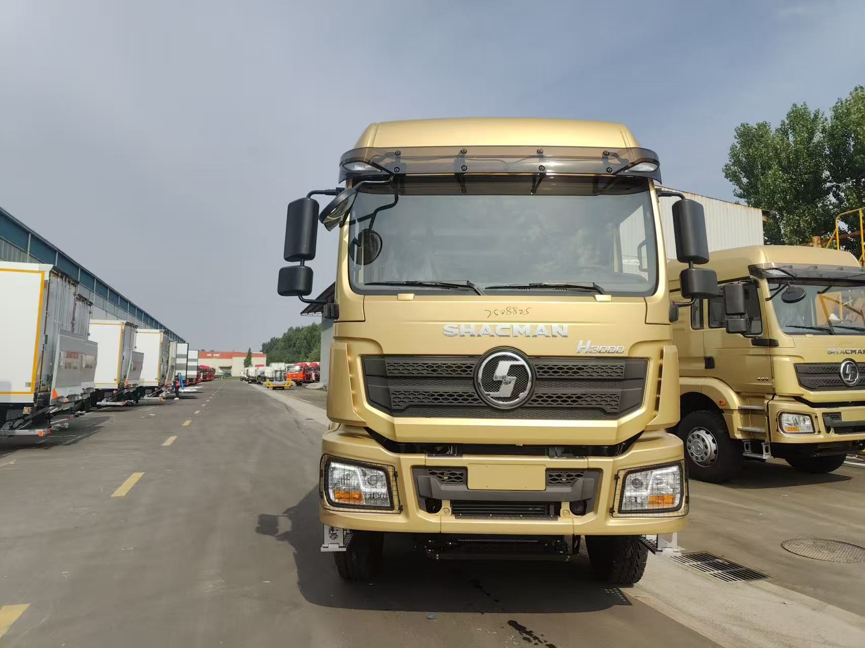 SHACMAN H3000 6X4 Tractor Truck 380HP Heavy Duty Tractor Head