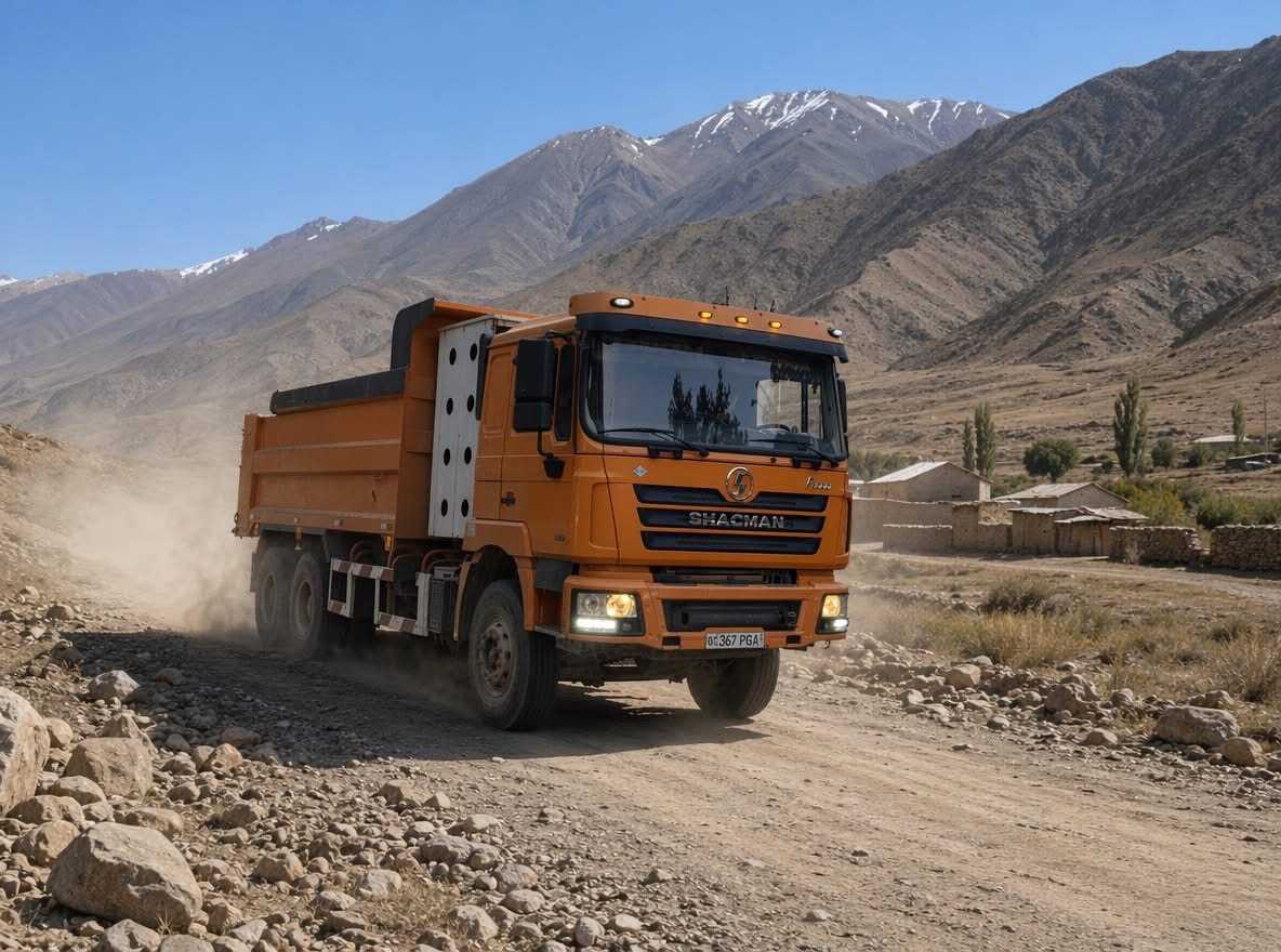 SHACMAN F3000 6×4 340HP Dump Truck Export Case: Reliable Solution for Heavy-Duty