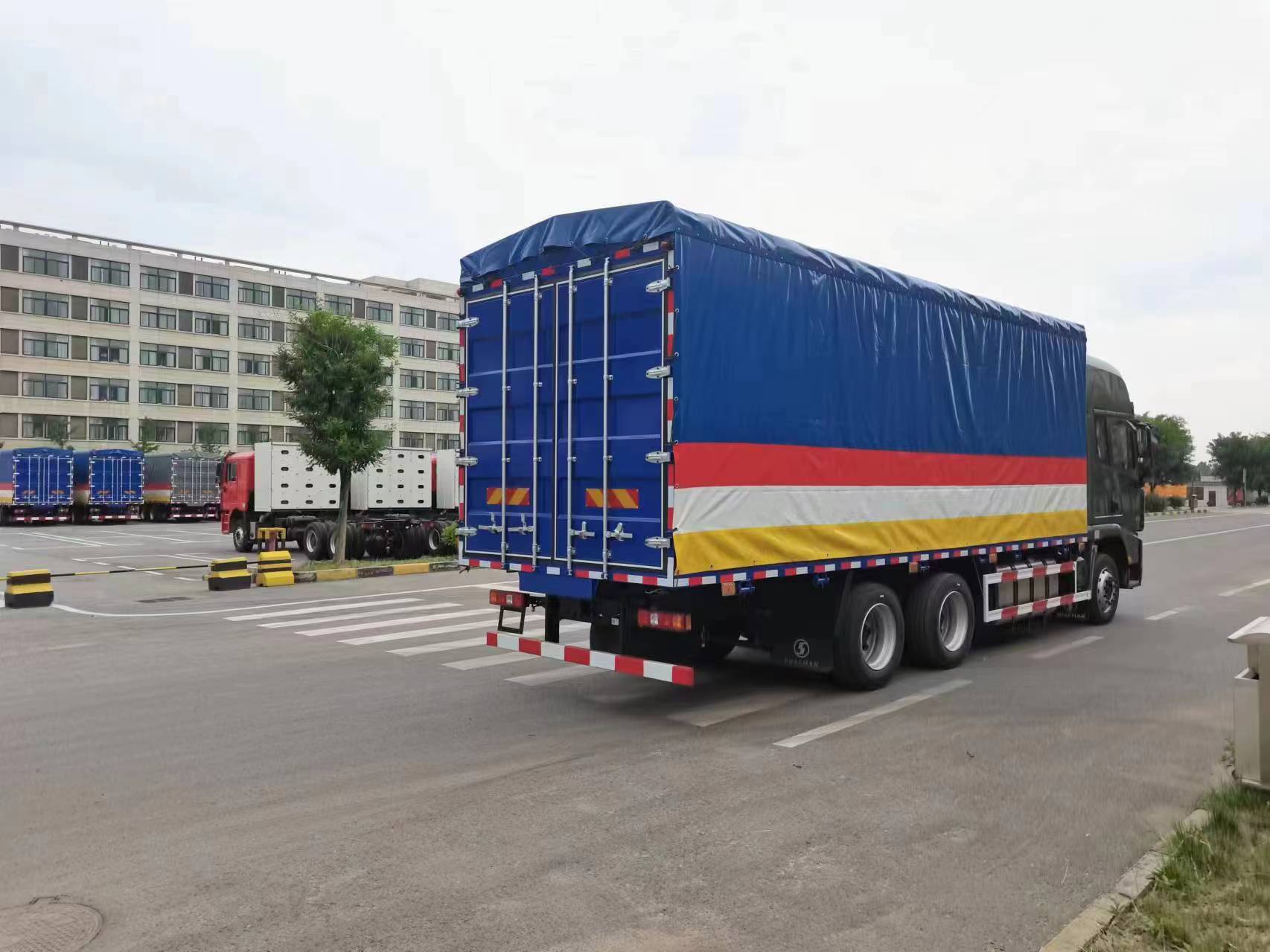 SHACMAN X3000 6×4 430HP Heavy Duty Cargo Truck for Long-Haul Freight Transport