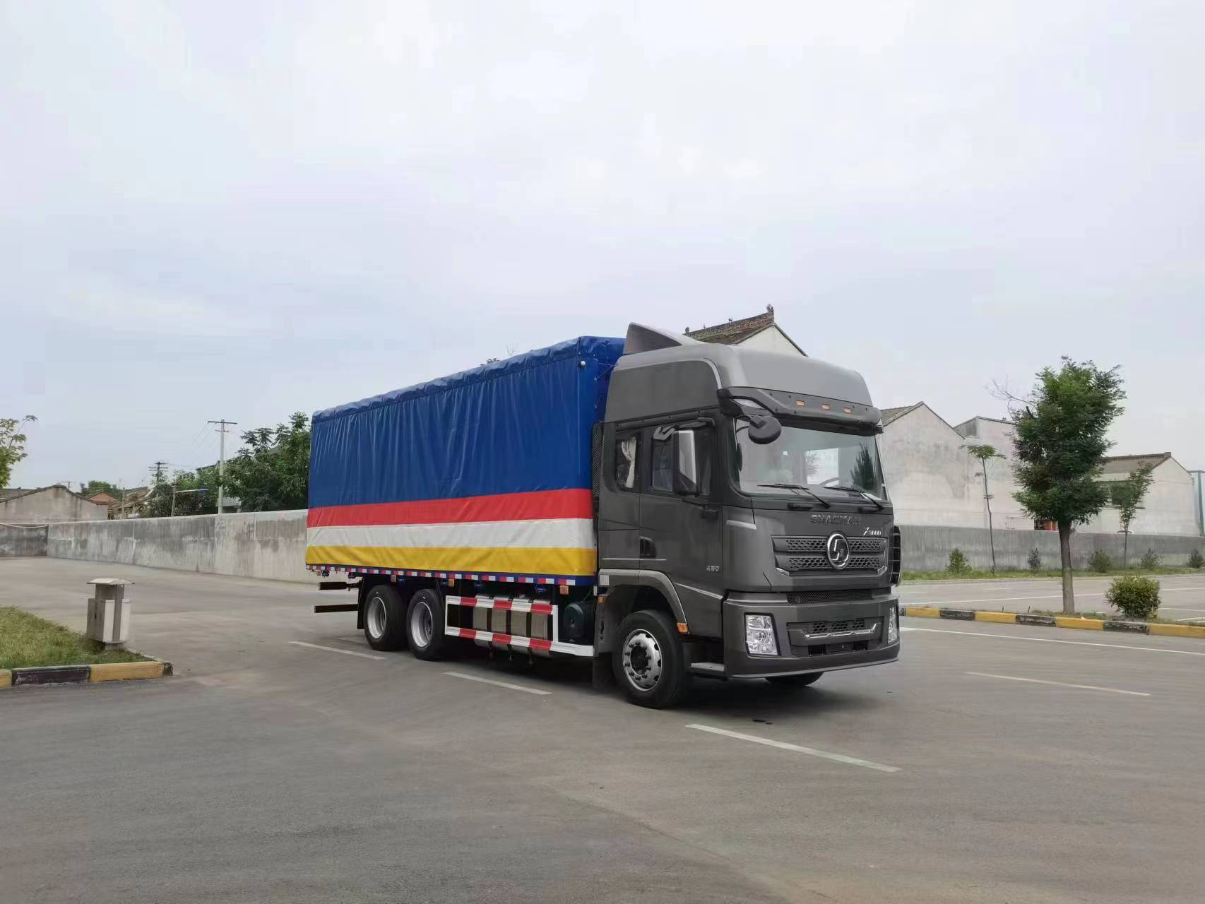 SHACMAN X3000 6×4 430HP Heavy Duty Cargo Truck for Long-Haul Freight Transport