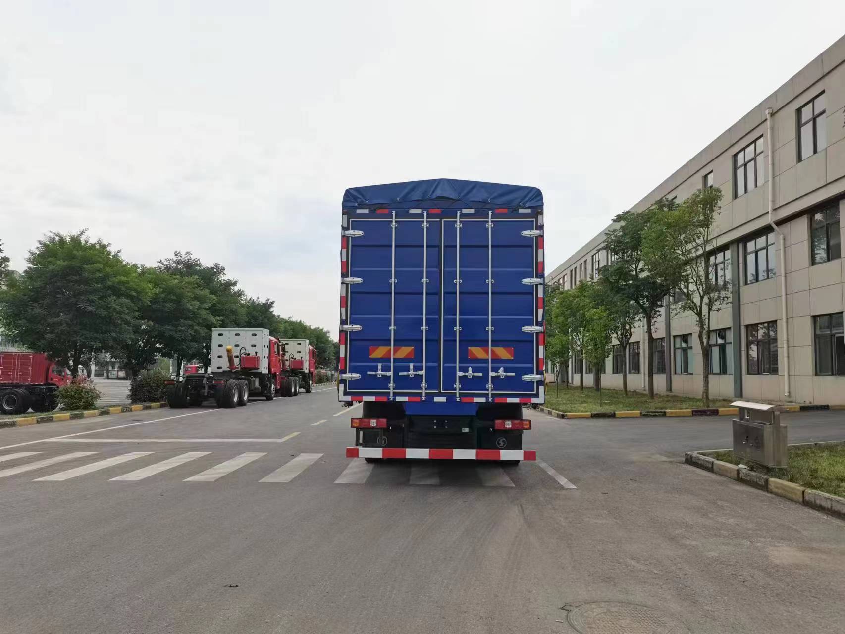 SHACMAN X3000 6×4 430HP Heavy Duty Cargo Truck for Long-Haul Freight Transport
