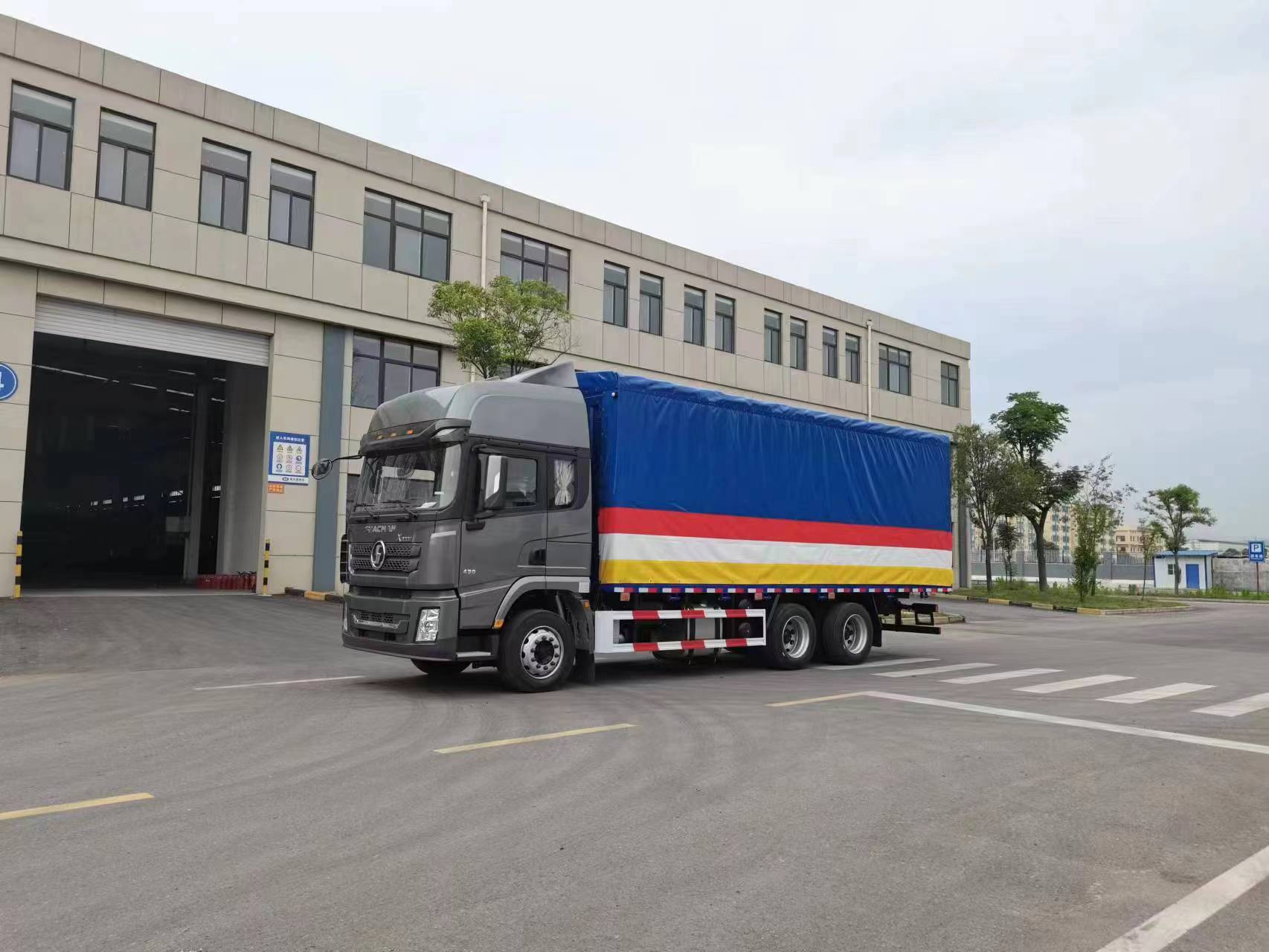 SHACMAN X3000 6×4 430HP Heavy Duty Cargo Truck for Long-Haul Freight Transport