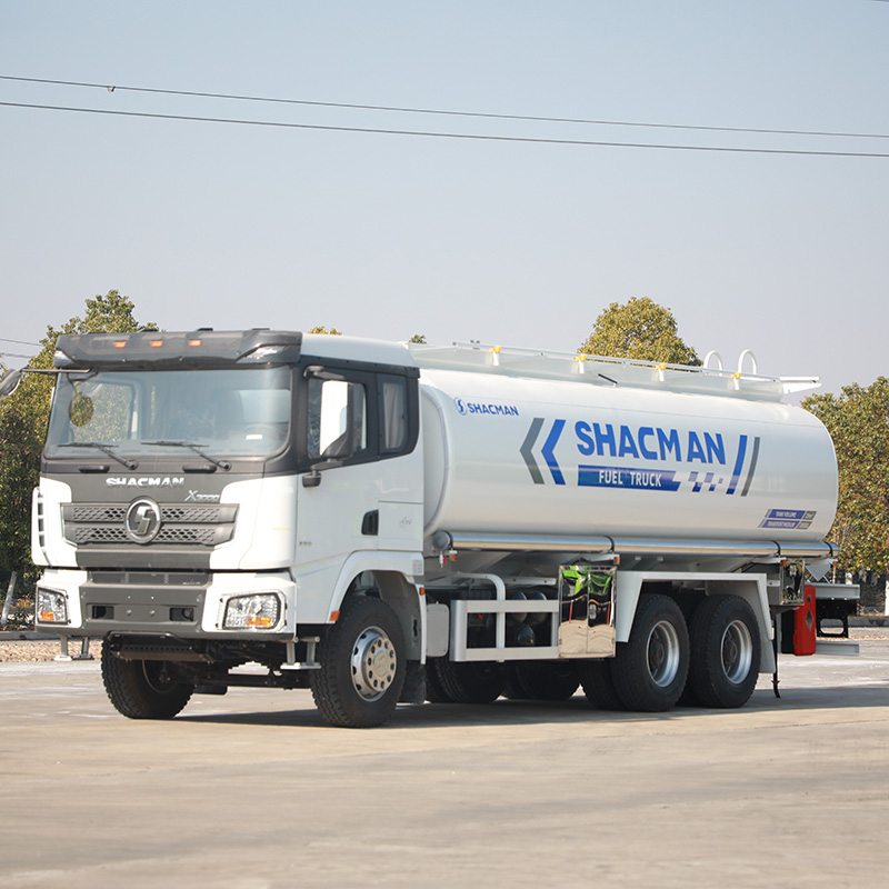 **SHACMAN X3000 6×4 380HP 25m³ Fuel Tank Truck for Heavy-Duty Oil Transportation**