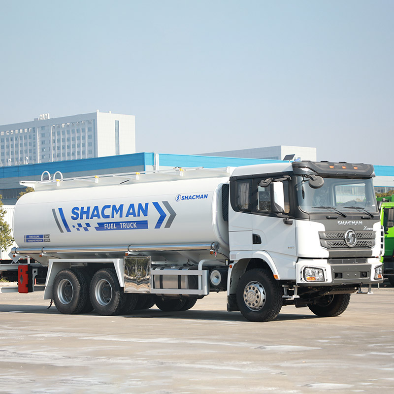 **SHACMAN X3000 6×4 380HP 25m³ Fuel Tank Truck for Heavy-Duty Oil Transportation**