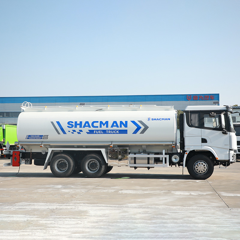 **SHACMAN X3000 6×4 380HP 25m³ Fuel Tank Truck for Heavy-Duty Oil Transportation**