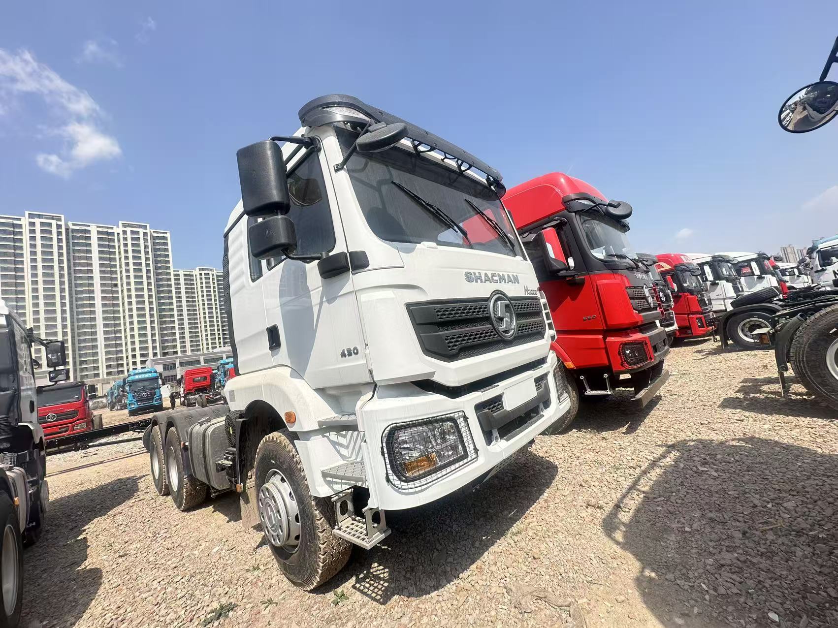 SHACMAN H3000 6x4 tractor unit, long-distance freight heavy truck