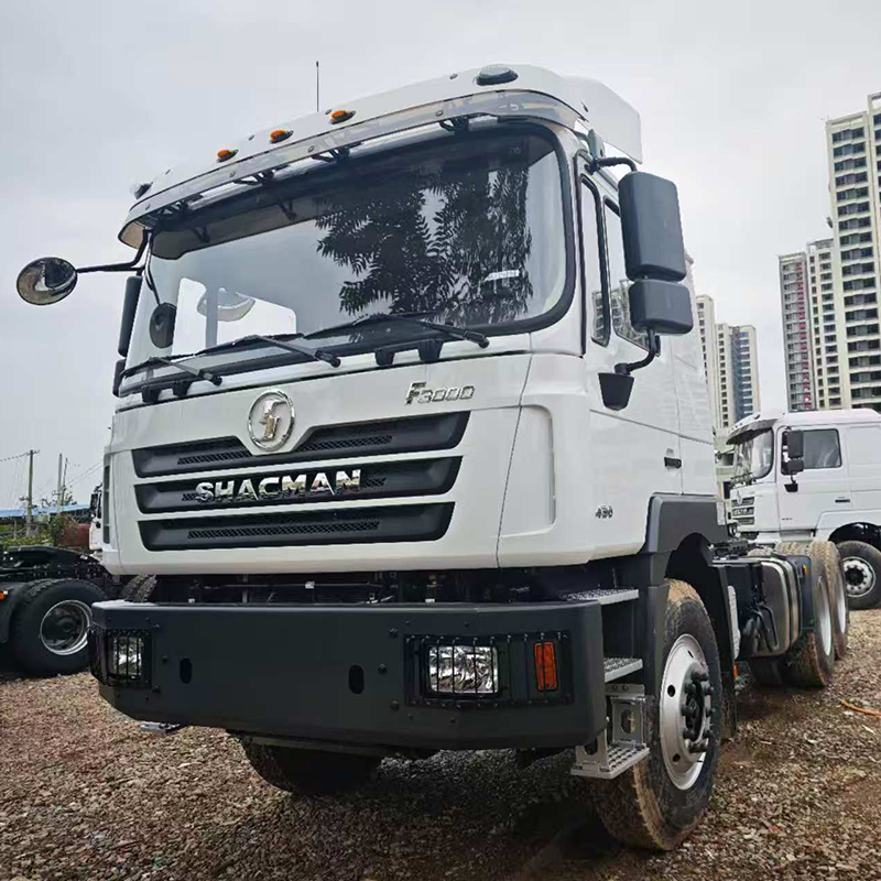 SHACMAN F3000 6X4 Tractor Truck Heavy‑Duty Prime Mover For Global Export
