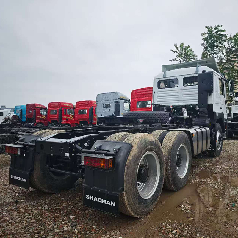 SHACMAN F3000 6X4 Tractor Truck Heavy‑Duty Prime Mover For Global Export