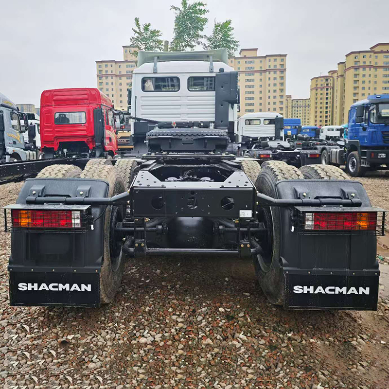 SHACMAN F3000 6X4 Tractor Truck Heavy‑Duty Prime Mover For Global Export
