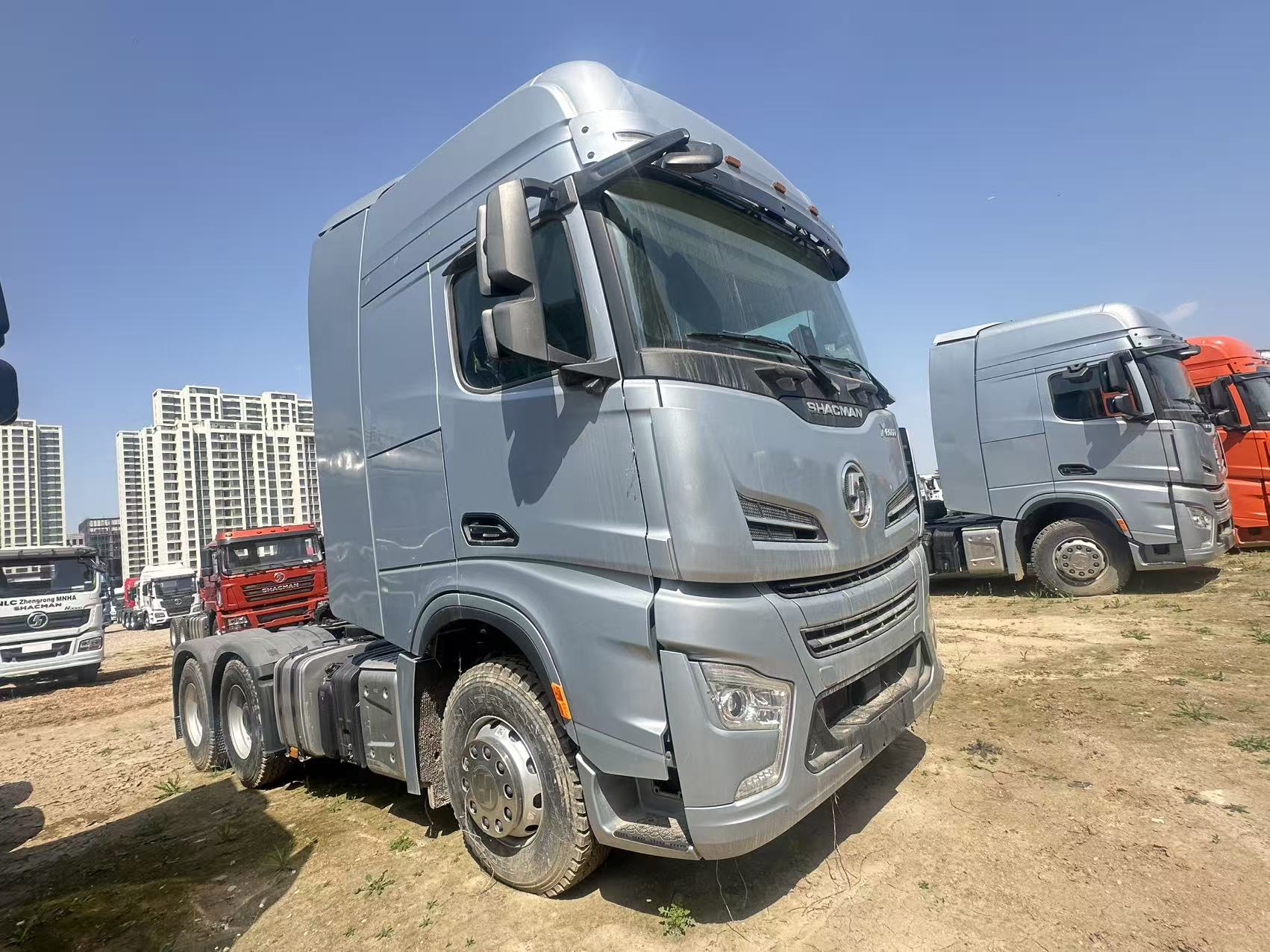 SHACMAN X6000 Composite Version 6×4 Heavy‑Duty Tractor Truck 550HP for Long‑Haul Global Export