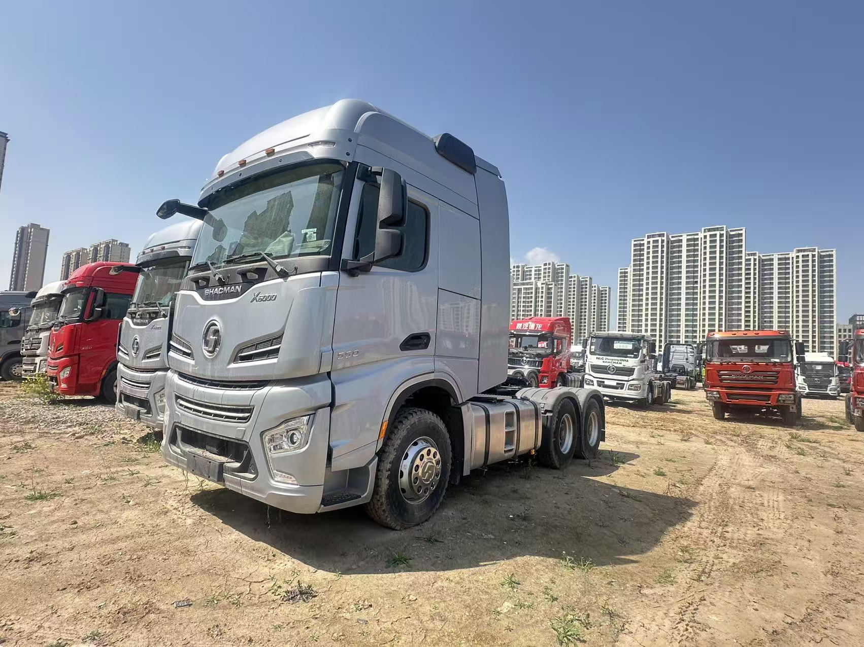 SHACMAN X6000 Composite Version 6×4 Heavy‑Duty Tractor Truck 550HP for Long‑Haul Global Export