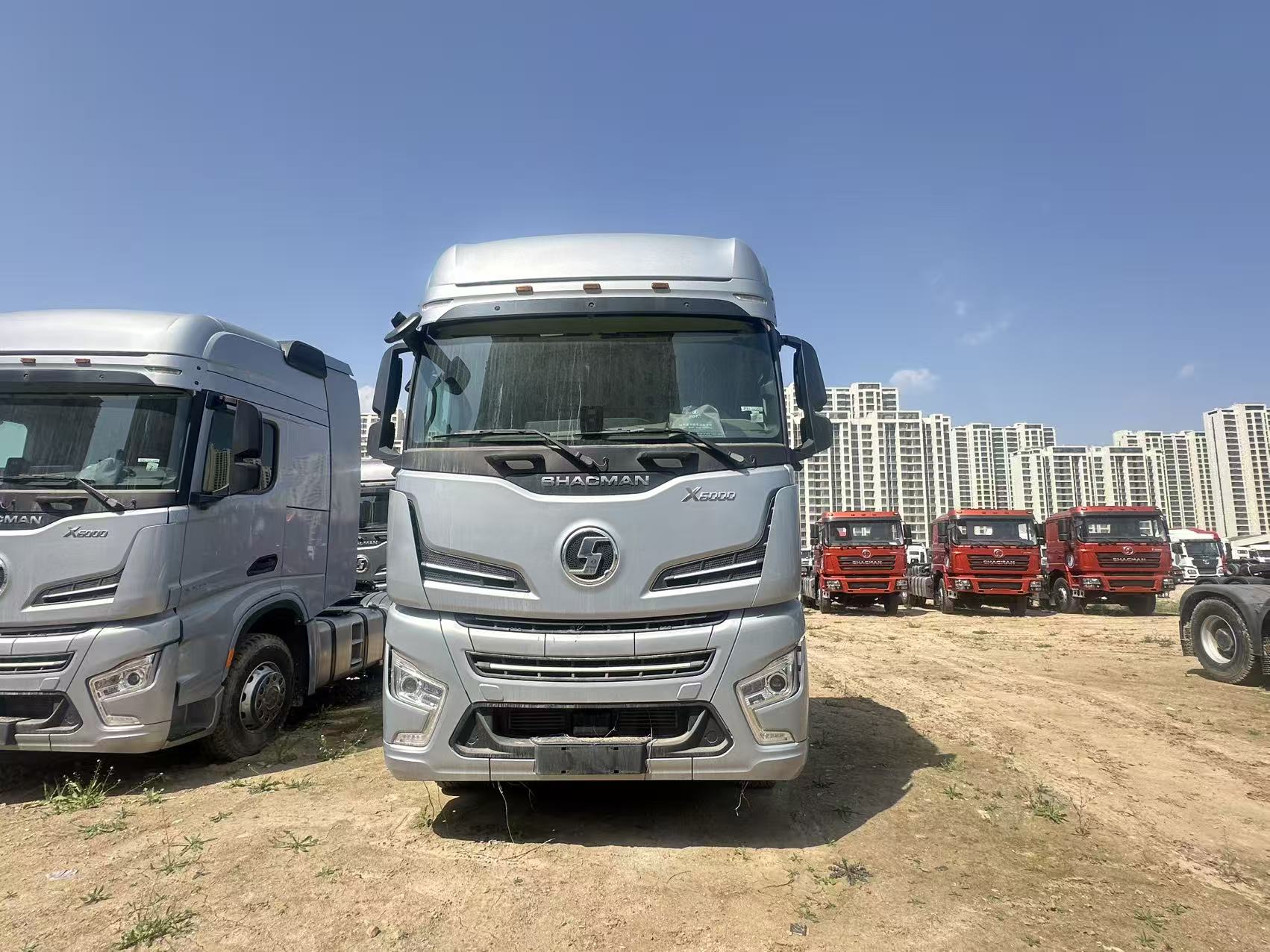 SHACMAN X6000 Composite Version 6×4 Heavy‑Duty Tractor Truck 550HP for Long‑Haul Global Export