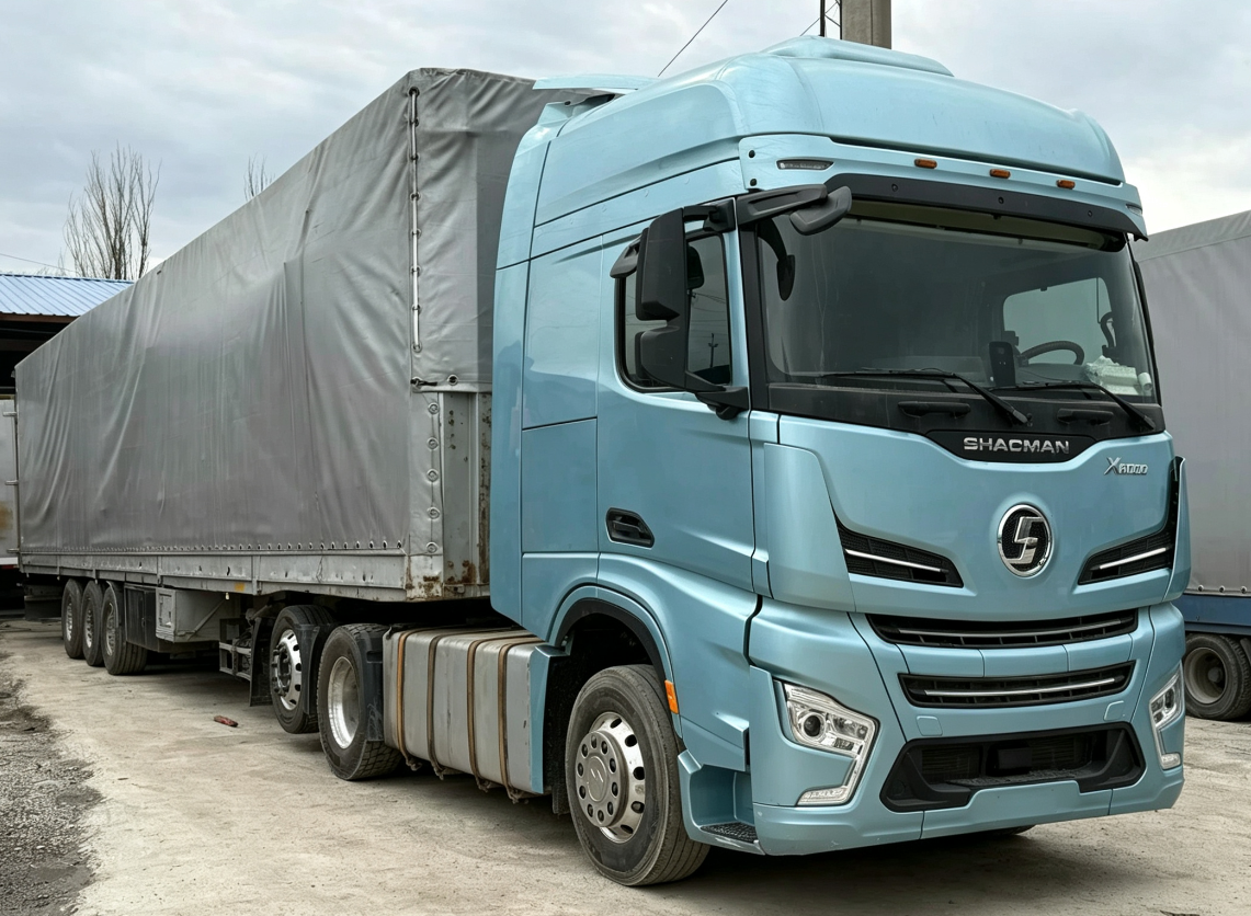 SHACMAN Delong X6000 6X4 Tractor Unlocks Efficient Operation Solutions for Highway Logistics