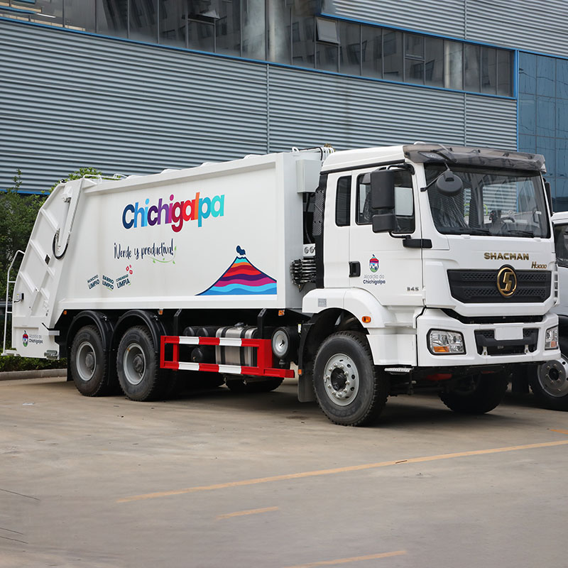 SHACMAN H3000 6X4 Garbage Truck Waste Sanitation Vehicle