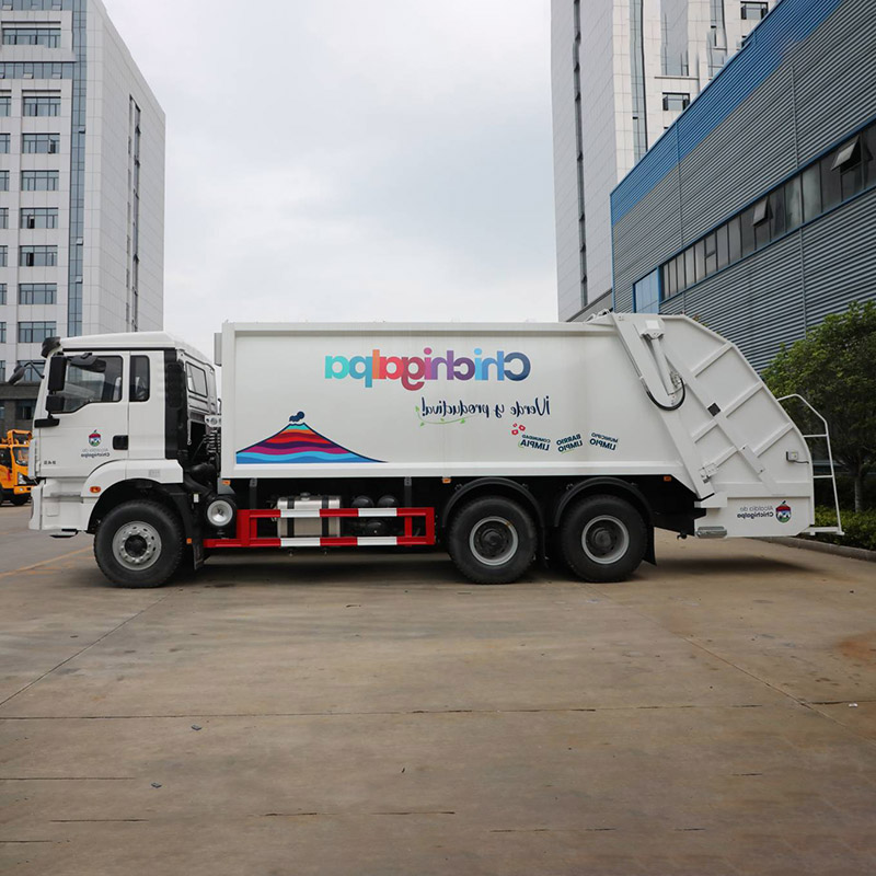SHACMAN H3000 6X4 Garbage Truck Waste Sanitation Vehicle