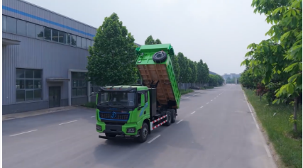 SHACMAN X5000e 6×4 Dump Truck Heavy‑Duty Tipper for Mining Construction