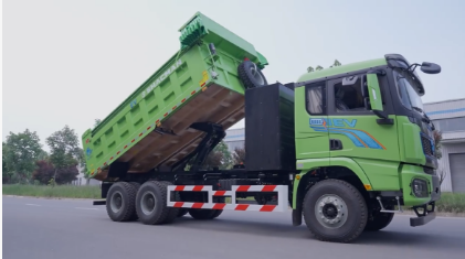 SHACMAN X5000e 6×4 Dump Truck Heavy‑Duty Tipper for Mining Construction