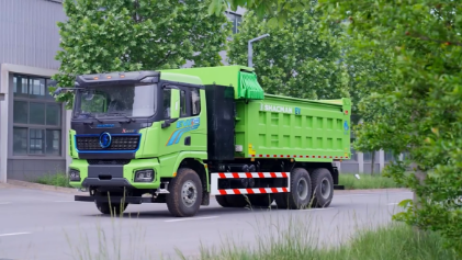 SHACMAN X5000e 6×4 Dump Truck Heavy‑Duty Tipper for Mining Construction